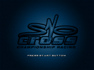 SnoCross Championship Racing screenshot 4 for Playstation